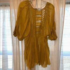 Beautiful Free People Finley Blouse